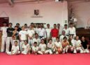 AKWCB recebeu este fim de semana karatecas de Madrid em intercâmbio
