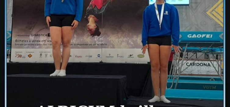 ALBIGYM brilha no Campeonato Nacional de Trampolins