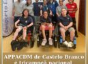 APPACDM de Castelo Branco é tricampeã nacional de Boccia