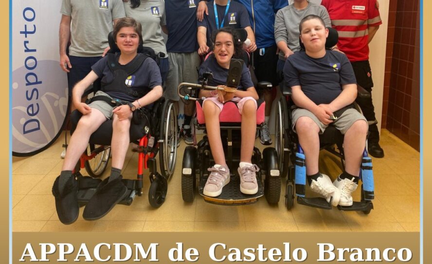 APPACDM de Castelo Branco é tricampeã nacional de Boccia