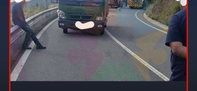 Acidente em Almaceda resulta em um ferido