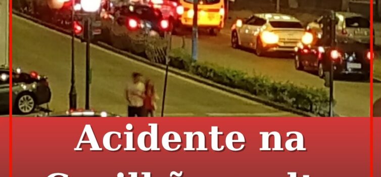 Acidente na Covilhã resulta em um ferido