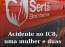 Acidente no IC8
