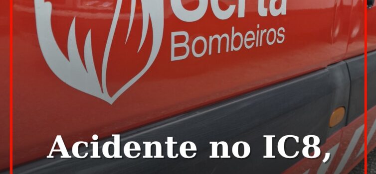 Acidente no IC8