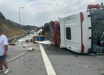 Acidentw na A23