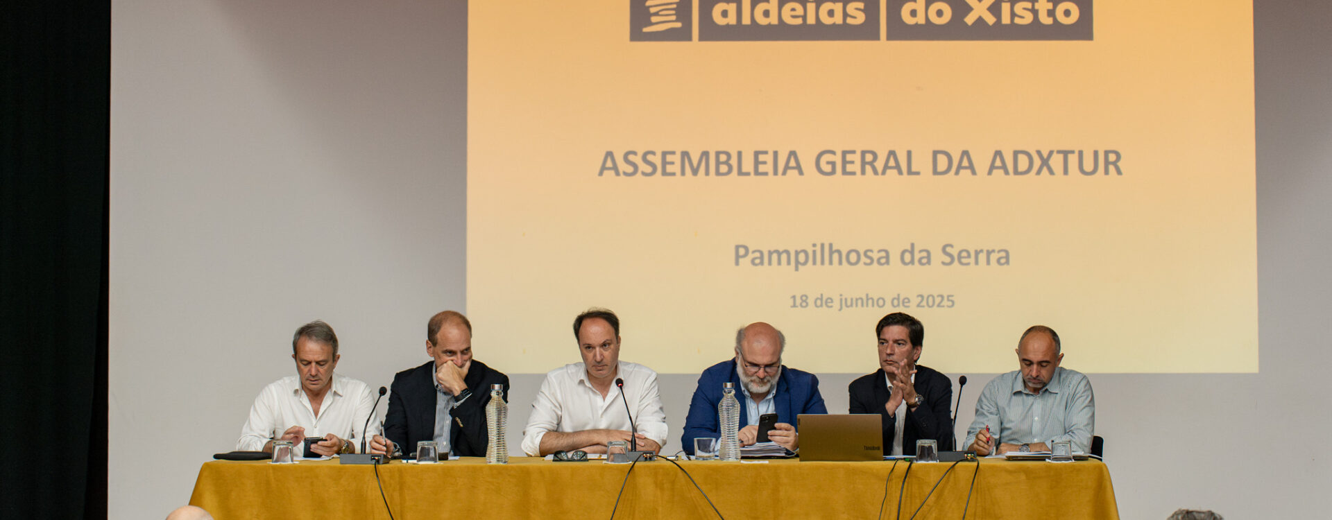 Aldeias de Xisto: relatório de contas aprovado e estatutos alterados
