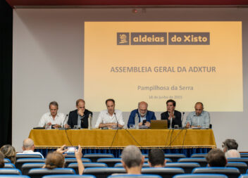 Aldeias de Xisto: relatório de contas aprovado e estatutos alterados