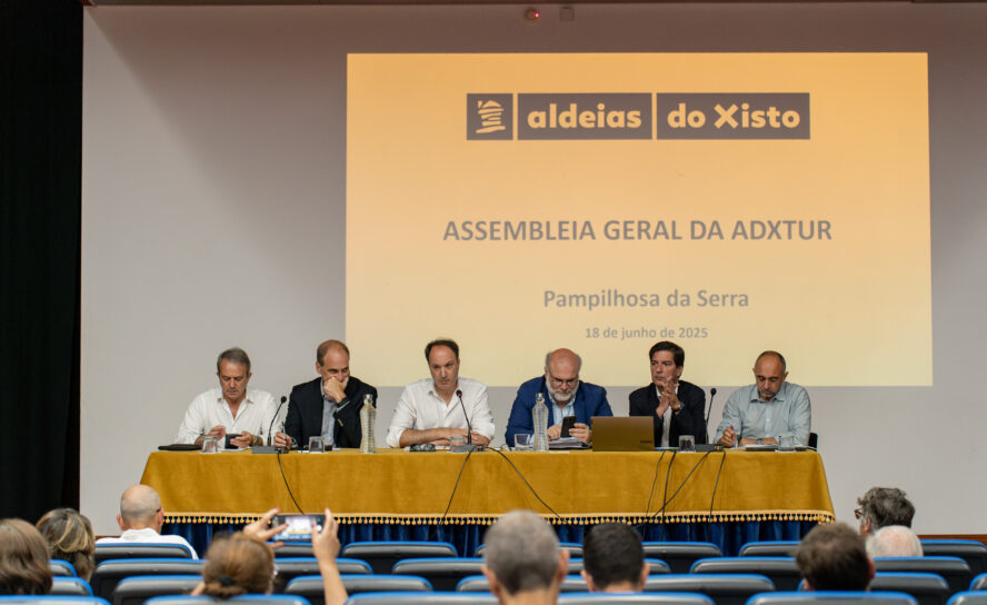 Aldeias de Xisto: relatório de contas aprovado e estatutos alterados