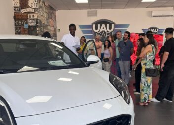 Alunos da ETEPA apresentam projeto inovador em parceria com UAU CAR
