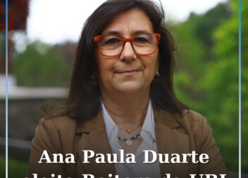Ana Paula Duarte eleita Reitora da UBI