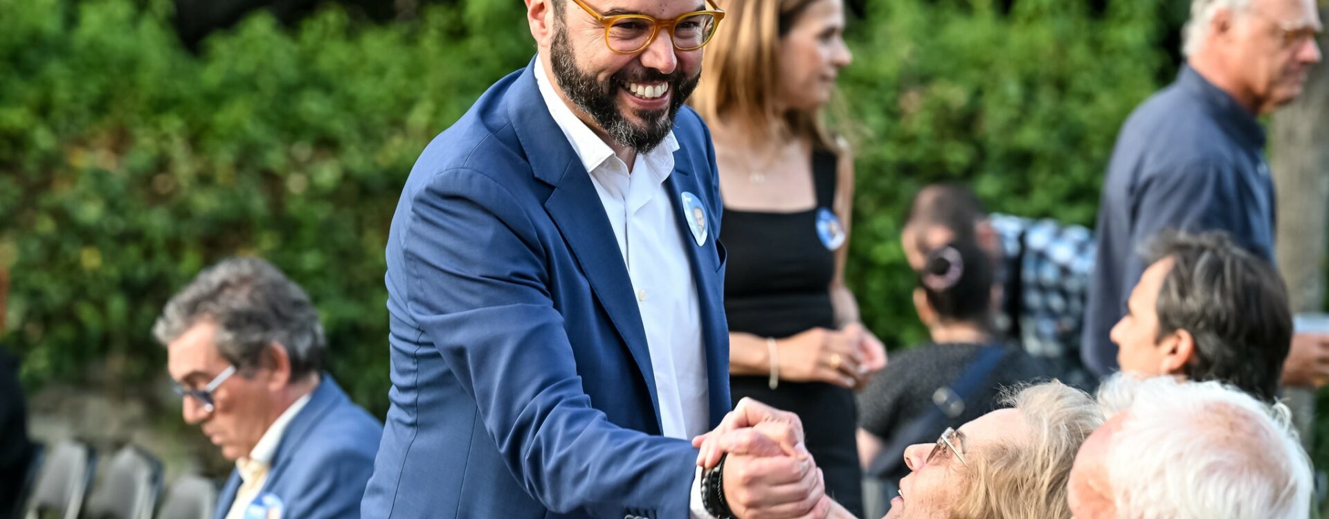 Apresentação oficial da candidatura de Miguel Gavinhos