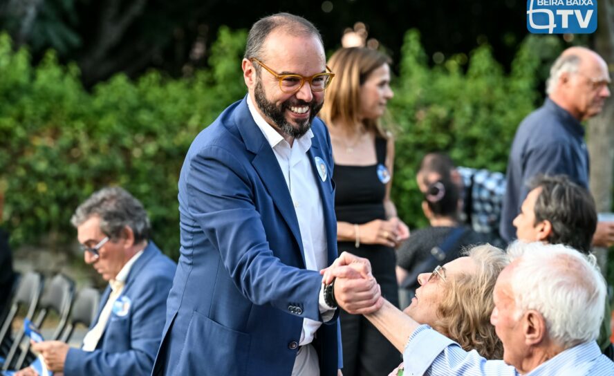 Apresentação oficial da candidatura de Miguel Gavinhos