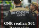 Atividade operacional da GNR