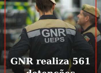 Atividade operacional da GNR