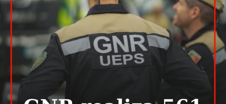 Atividade operacional da GNR