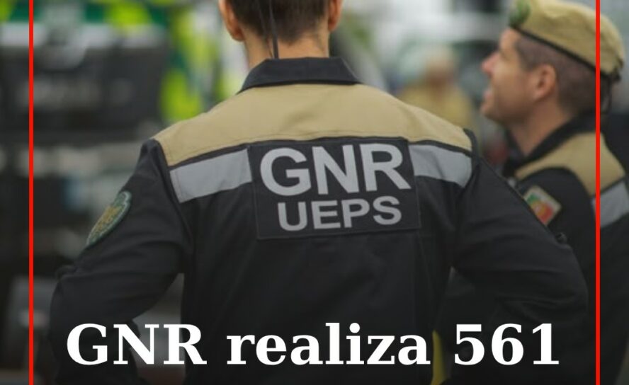 Atividade operacional da GNR