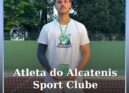 Atleta do Alcatenis Sport Clube conquista títulos no Torneio Sénior de Nelas