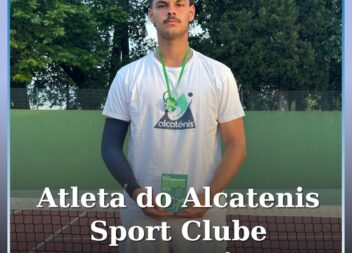 Atleta do Alcatenis Sport Clube conquista títulos no Torneio Sénior de Nelas