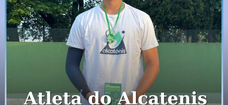 Atleta do Alcatenis Sport Clube conquista títulos no Torneio Sénior de Nelas