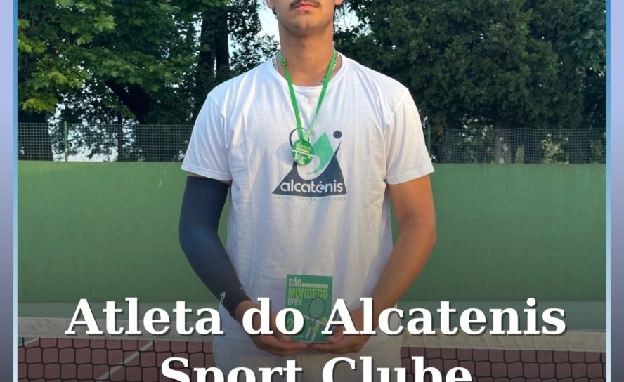 Atleta do Alcatenis Sport Clube conquista títulos no Torneio Sénior de Nelas