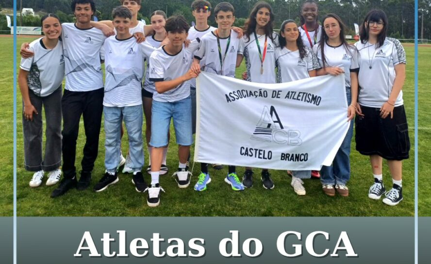 Atletas do GCA Donas em destaque no Olímpico Jovem Nacional