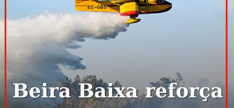 Beira Baixa reforça meios contra incêndios no verão