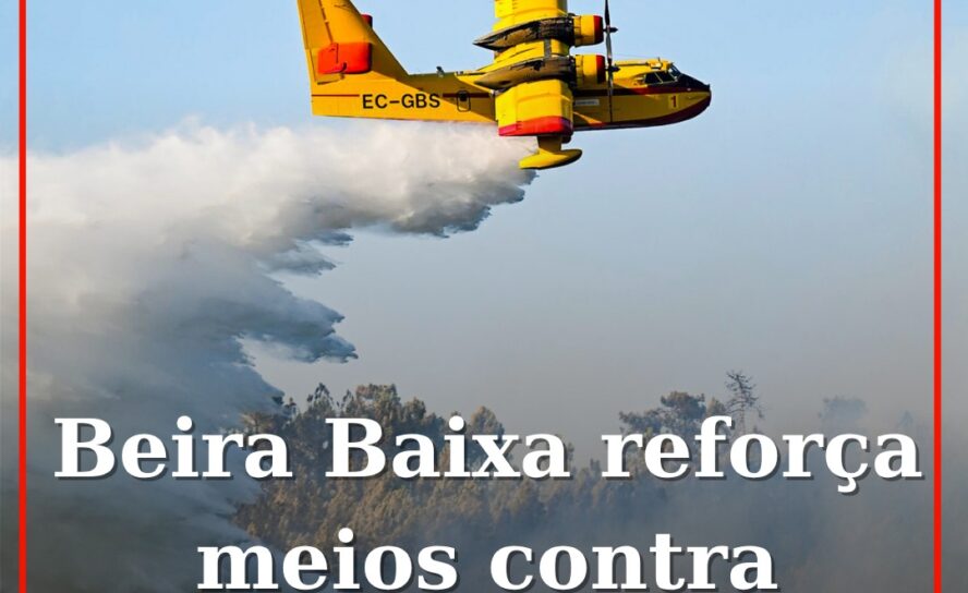 Beira Baixa reforça meios contra incêndios no verão