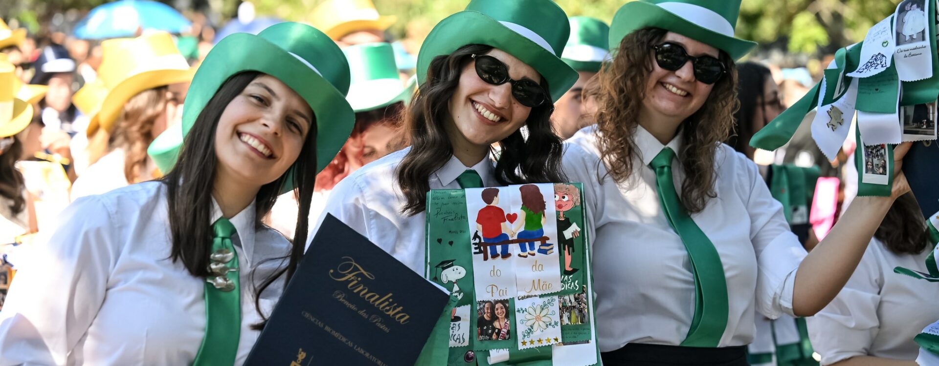 Benção das Pastas dos finalistas do Instituto Politécnico de Castelo Branco