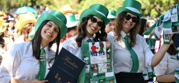 Benção das Pastas dos finalistas do Instituto Politécnico de Castelo Branco