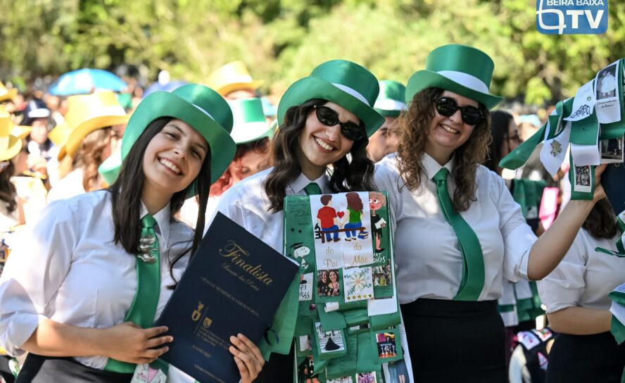 Benção das Pastas dos finalistas do Instituto Politécnico de Castelo Branco