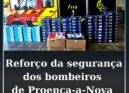 Bombeiros Voluntários de Proença-a-Nova reforçam proteção e segurança