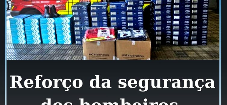 Bombeiros Voluntários de Proença-a-Nova reforçam proteção e segurança