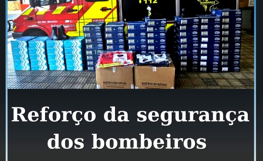 Bombeiros Voluntários de Proença-a-Nova reforçam proteção e segurança