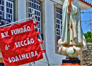 Bombeiros Voluntários do Fundão reforçam tradição na Procissão de Santo António