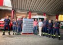 Bombeiros de Cernache do Bonjardim agradecem oferta solidária de Tony Antunes Au