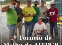 CCRSC organiza 1.º Torneio de Malha do Ranking 2025 da AJTDCB