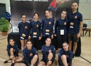 CGA Donas brilha nos Nacionais de Tumbling
