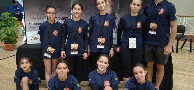 CGA Donas brilha nos Nacionais de Tumbling