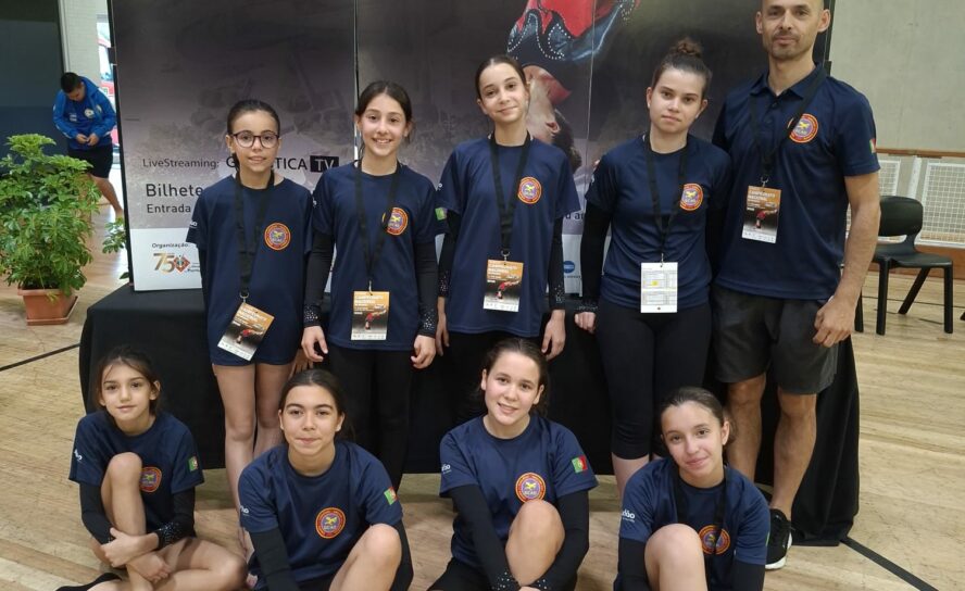 CGA Donas brilha nos Nacionais de Tumbling