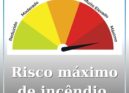 Calor deixa o distrito em alerta máximo