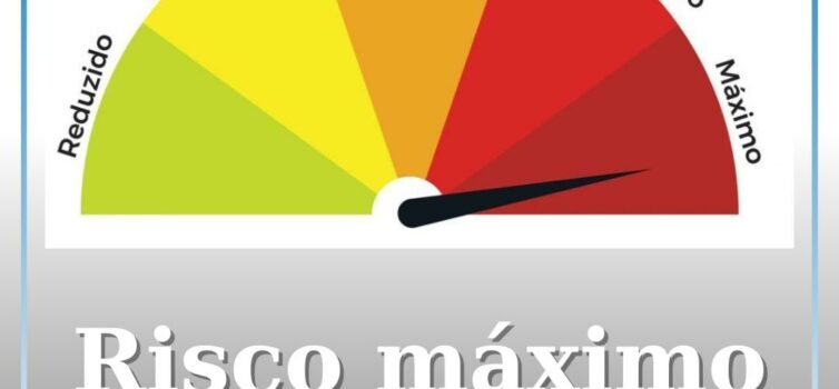 Calor deixa o distrito em alerta máximo