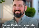 Carlos Costa é o candidato do PS à Junta de Freguesia do Ourondo