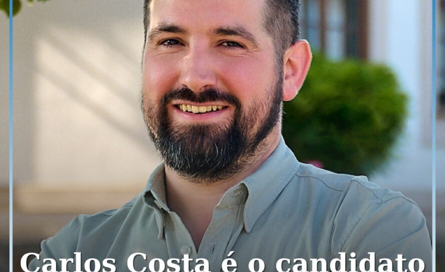 Carlos Costa é o candidato do PS à Junta de Freguesia do Ourondo