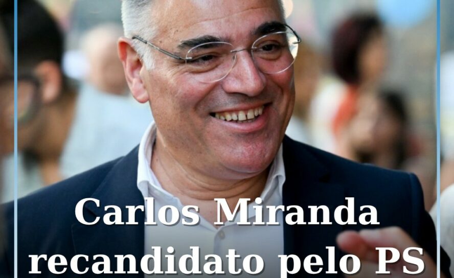 Carlos Miranda confirma recandidatura à Câmara Municipal da Sertã