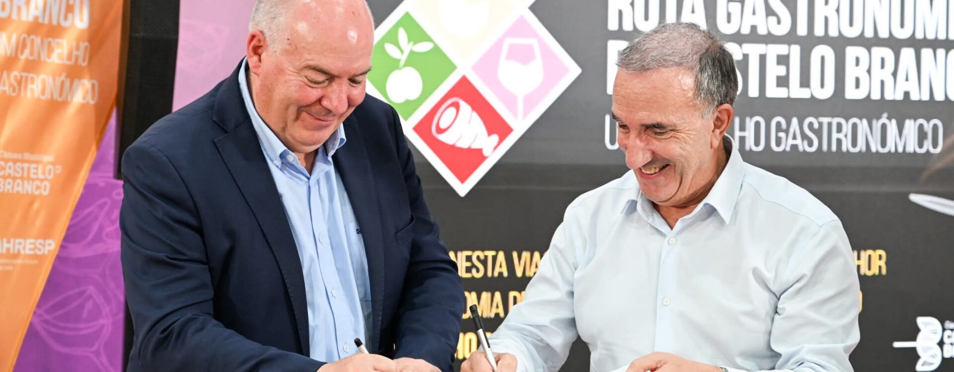 Castelo Branco celebra protocolo com a AHRESP