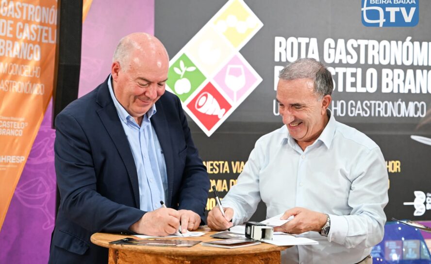 Castelo Branco celebra protocolo com a AHRESP