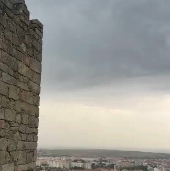 Castelo Branco com tempo instável e calor intenso nos próximos dias