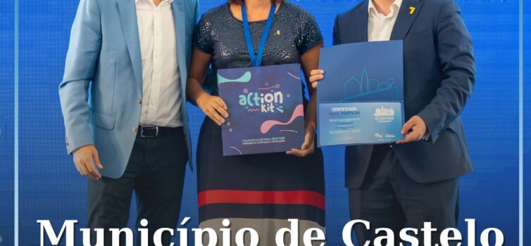 Castelo Branco distinguido com Certificado de Boas Práticas em Políticas de Juve