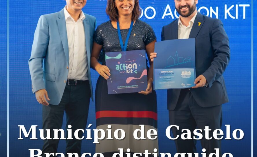 Castelo Branco distinguido com Certificado de Boas Práticas em Políticas de Juve
