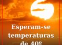 Castelo Branco em risco máximo de incêndio devido ao calor extremo